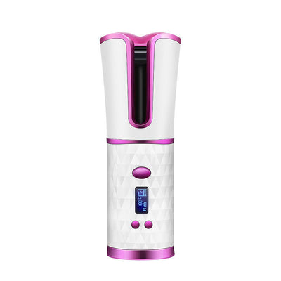 Cordless Automatic Hair Curler Iron Wireless Curling Iron