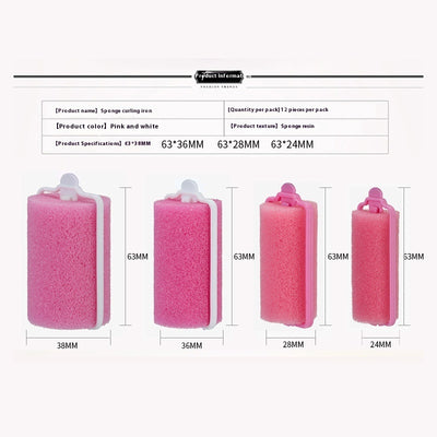 Sponge Stick Hair Curler Big Wave Hair Curler Hair Tools