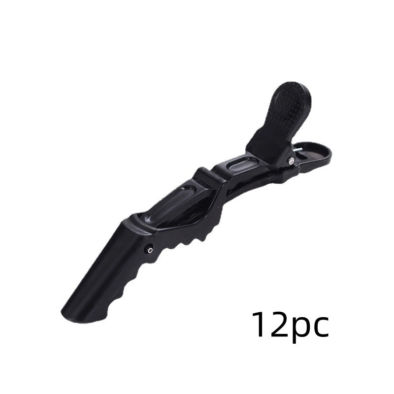 Plastic Positioning Partition Hair Tools Barrettes