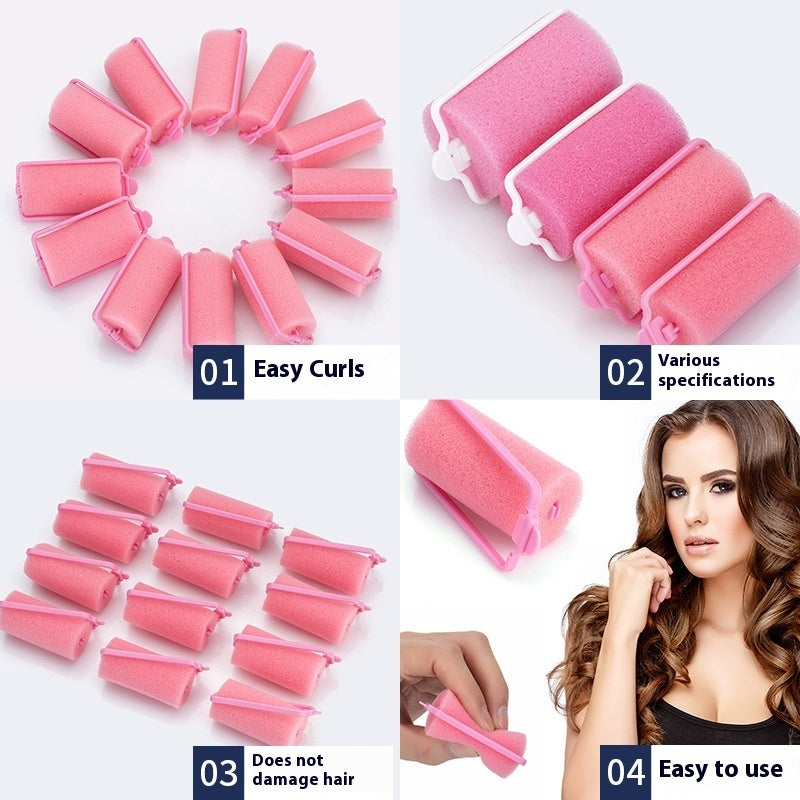 Sponge Stick Hair Curler Big Wave Hair Curler Hair Tools