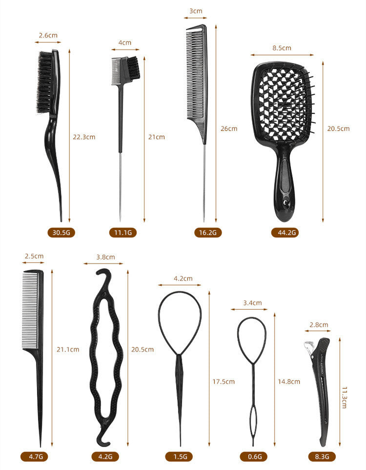 Hair Shunfa Styling Comb Suit
