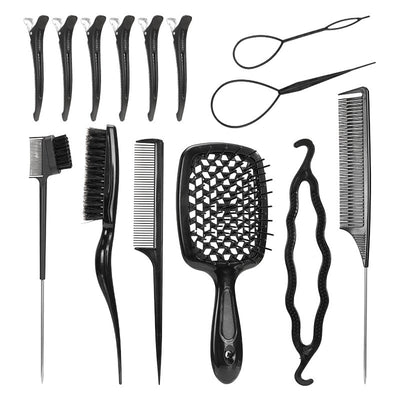 Hair Shunfa Styling Comb Suit